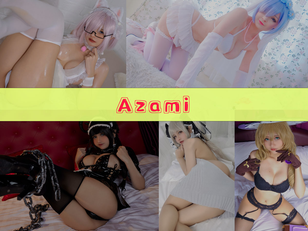 Azami 最全作品合集/持续更新