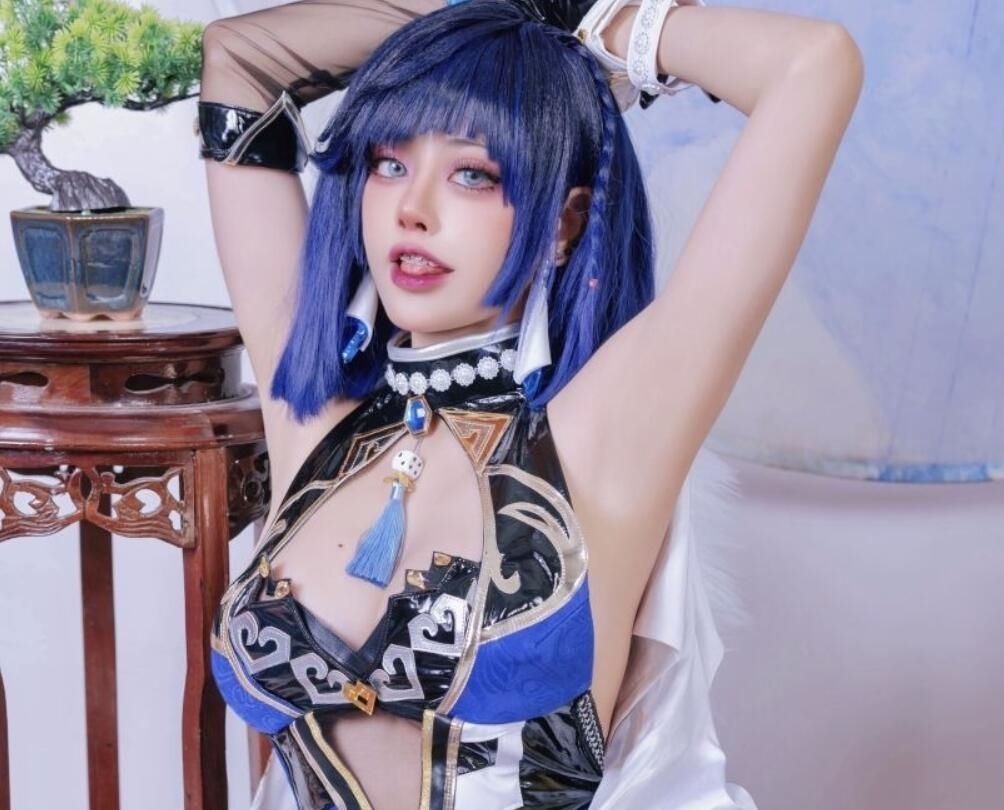 Byoru黑暗萝莉姐姐用摄影塑造COSPLAY魅力探寻个性之美