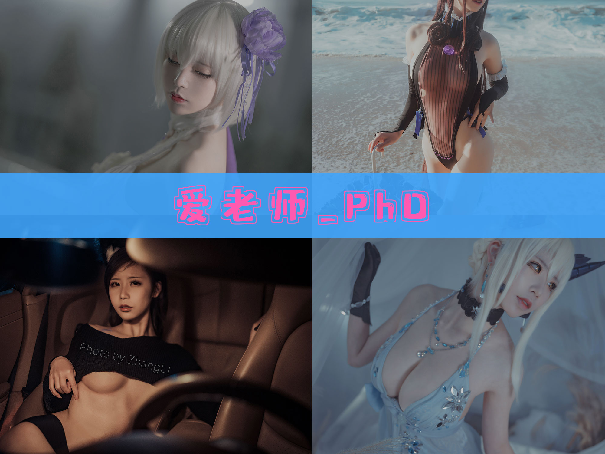 爱老师_PhD 最全作品合集/持续更新