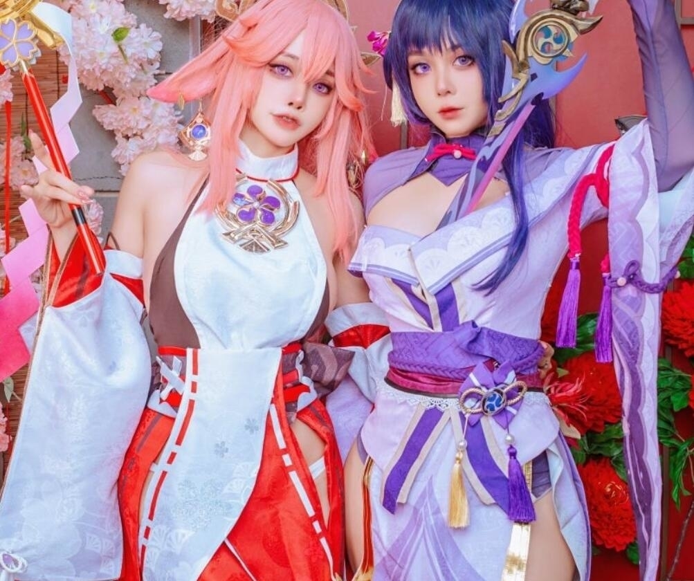 Byoru黑暗萝莉姐姐用摄影塑造COSPLAY魅力探寻个性之美